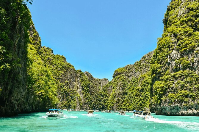 Phi Phi Islands Speedboat Day Trip from Phuket with Lunch - Pickup from Phuket and the early start