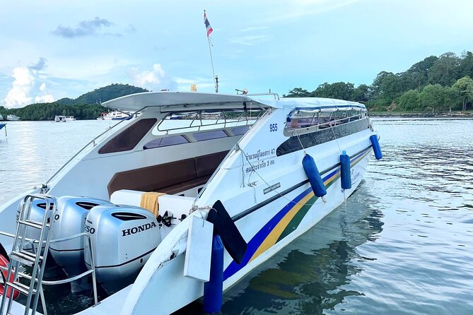 Phi Phi Islands Speedboat Full-Day Tour from Phuket+ Buffet Lunch - Loh Samah Bay and Viking Cave