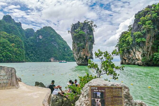 Phi Phi Islands Speedboat Tour: Khai & Maya - Khai Nok Island ends the island circuit