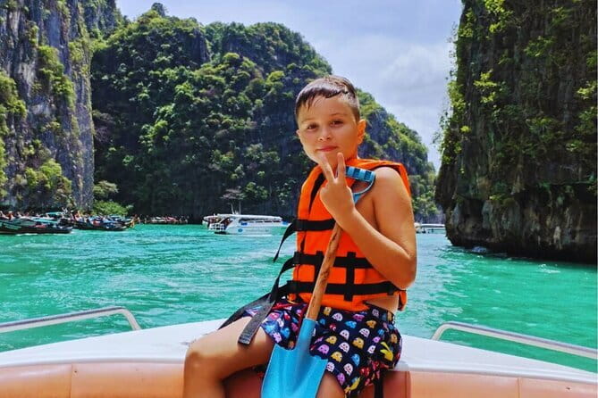 Phi Phi Islands Speedboat Tour: Khai & Maya - The boat, the group, and the comfort question