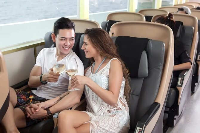 Phi Phi Islands Tour by Luxury Big Boat from Phuket - A long day at sea from Phuket