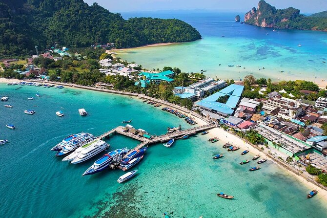 Phi Phi Islands Tour by Luxury Big Boat from Phuket - Maya Bay and Loh Samah Bay