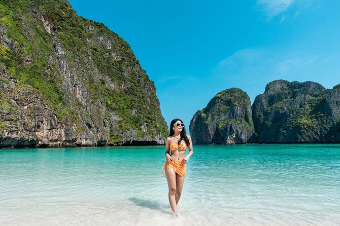 Phi Phi Islands Tour by Luxury Big Boat from Phuket - Viking Cave and Monkey Beach from the water