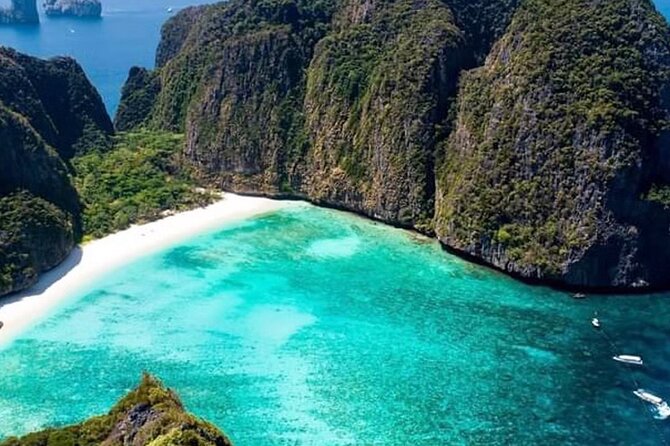 Phi Phi Islands Tour by Luxury Big Boat from Phuket - Lunch at Tonsai Bay and Phi Phi Don