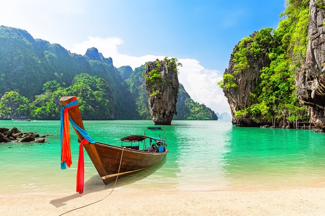 Phi Phi + James Bond islands Full day - Combo - The essential points at a glance