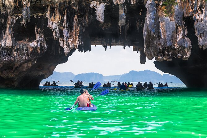 Phi Phi + James Bond islands Full day - Combo - Koh Panak Cave and the Hongs of Phang Nga