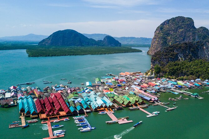 Phi Phi + James Bond islands Full day - Combo - James Bond Island and Ko Panyi