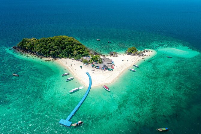 Phi Phi , Khai & Maya : Unforgettable Island Hopping by Speedboat - Maya Bay brings the biggest crowds