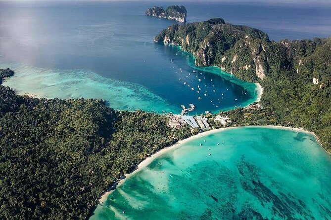 Phi Phi , Khai & Maya : Unforgettable Island Hopping by Speedboat - The speedboat ride and pier routine