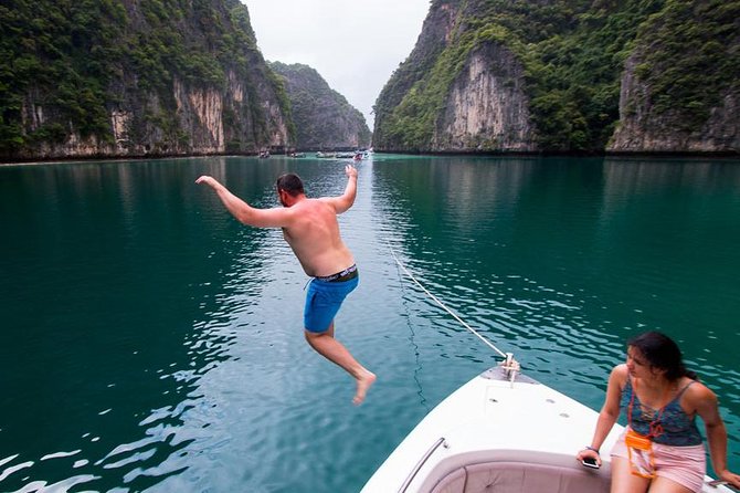 Phi Phi, Maiton, Khai Island Sunset Romantic Trip By Phuket Seahorse Marine - Pileh Bay, Monkey Beach, and Maya Bay