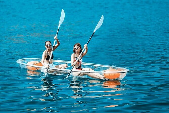 Phi Phi Maya and Maithon by Indigo Luxury Catamaran in Phuket - A comfortable catamaran instead of a tight speedboat