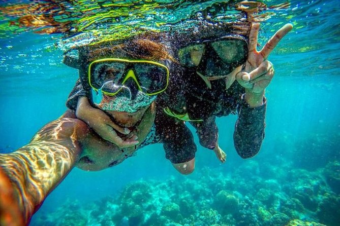 PHI PHI & MAYA & BAMBOO Premium Catamaran Max 28 pax - Snorkeling near Phi Phi Don