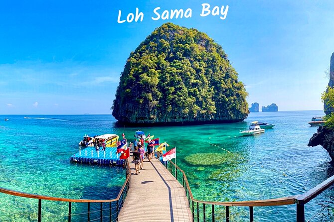 PHI PHI & MAYA & BAMBOO Premium Catamaran Max 28 pax - Returning to Phuket Boat Lagoon