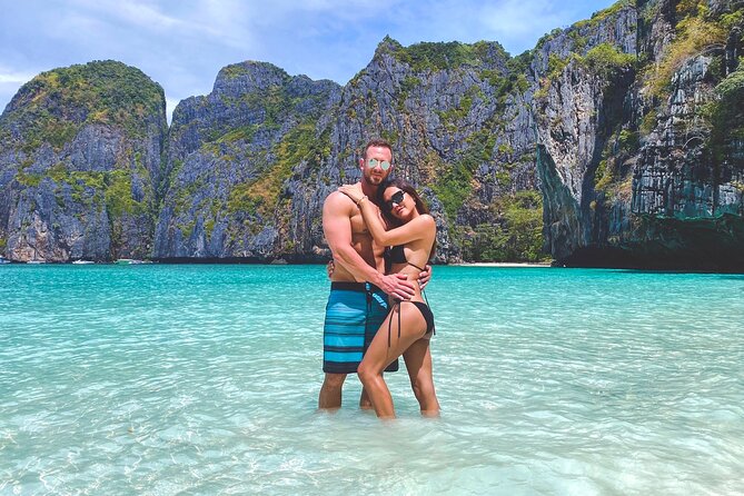 PHI PHI & MAYA & BAMBOO Premium Catamaran Max 28 pax - Phi Phi Leh: Maya Bay, Loh Samah Bay, and Pileh Lagoon