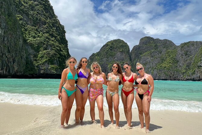 Phi Phi, Maya Bay, Khai Island & Seaview Lunch PREMIUM TRIP - Pileh Lagoon and the cliffs of Ko Phi Phi Lee