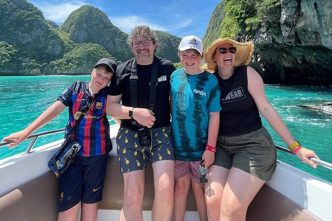 Phi Phi, Maya Bay, Khai Island & Seaview Lunch PREMIUM TRIP - Viking Cave and Monkey Bay from the boat
