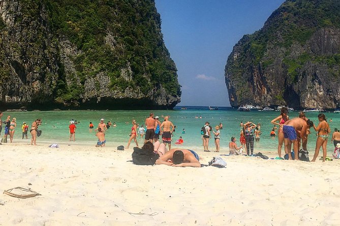 Phi Phi , Maya Bay & Khai Island snorkeling trip by Speed Boat - Three hours at Phi Phi Don creates breathing room