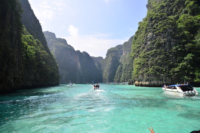 Phi Phi, Maya Bay, & Khai Islands Premium Trip from Phuket - Phi Phi Don is the main island pause