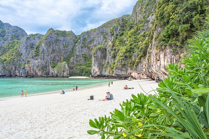 Phi Phi, Maya Bay, & Khai Islands Premium Trip from Phuket - Pi Leh Bay and the optional long-tail boat