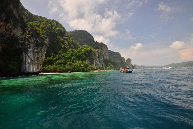 Phi Phi, Maya Bay, & Khai Islands Premium Trip from Phuket - Monkey Beach is fun, but keep your distance