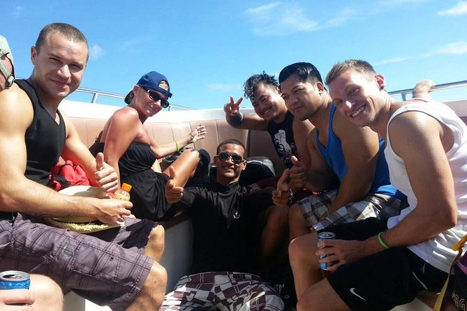 Phi Phi & Maya Bay Speedboat: All-Day Food & Choice of 3 Marinas - Pileh Cove and the limestone cliffs