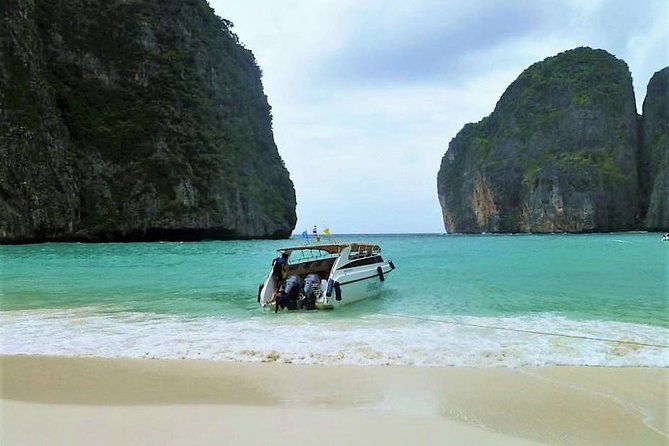Phi Phi & Maya Bay Speedboat: All-Day Food & Choice of 3 Marinas - Loh Samah Bay and the snorkeling stop