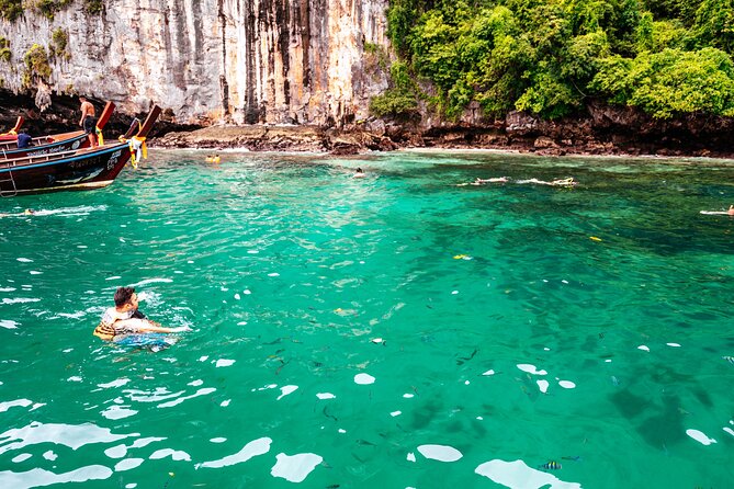Phi Phi Snorkeling Early Day Trip, Speedboat - Phuket Sail Tours - Bamboo Island brings the final beach hour