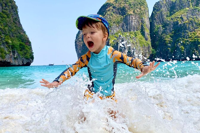 Phi Phi Speedboat Day Trip: Maya Bay, Bamboo & Seaview Lunch - From your Phuket hotel to Panwa Pier