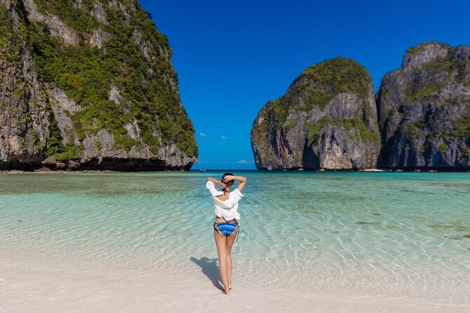 Phi Phi Speedboat Day Trip: Maya Bay, Bamboo & Seaview Lunch - Bamboo Island gives the day a softer finish