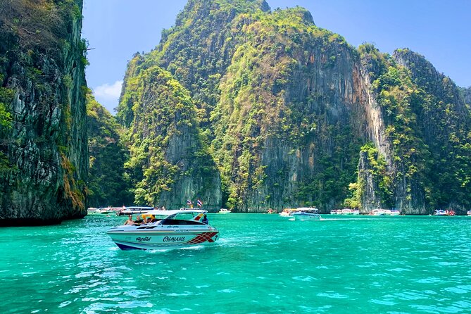 Phi Phi Speedboat Day Trip: Maya Bay, Bamboo & Seaview Lunch - Pileh Lagoon and the Viking Cave