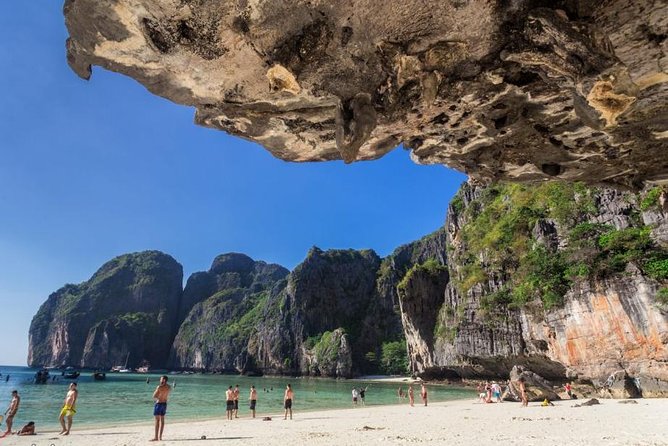 Phi Phi Sunrise Premium Tour - Phi Phi Ley packs famous scenery into two hours