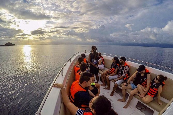 Phi Phi Sunrise Premium Tour - Phi Phi Don brings the first long water stop