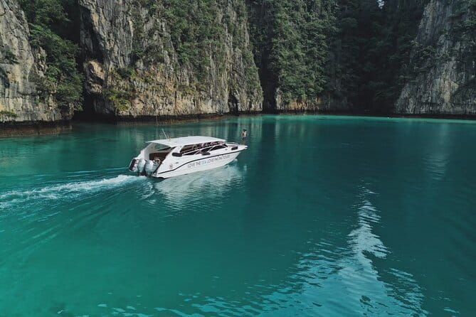 Phi Phi with Maya and Bamboo Island Day Trip by Speedboat - Bamboo Island delivers the first big beach moment