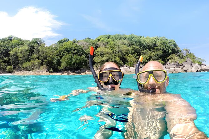 Phuket 3 Khai Island Speedboat With Snorkeling (Half or Full Day) - Pickup, food, and the real value of $38.94