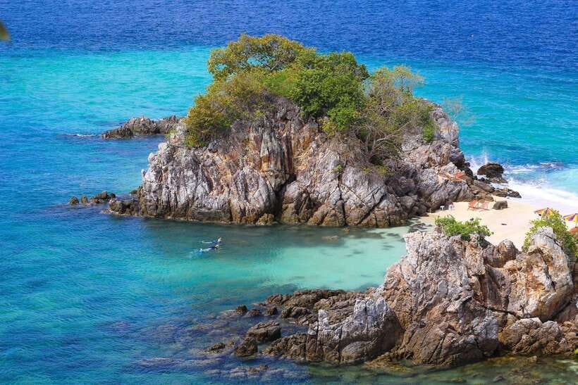 Phuket: 3 Khai Islands Relax & Snorkeling Half/Full Day Tour - Khai Nok: shallow snorkeling and a final swim
