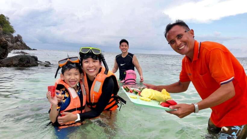 Phuket: 3 Khai Islands Relax & Snorkeling Half/Full Day Tour - What the speedboat ride is really like