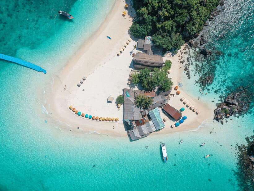 Phuket: 3 Khai Islands Snorkeling Tour - Khai Nok: fish near the sand and a good final stop