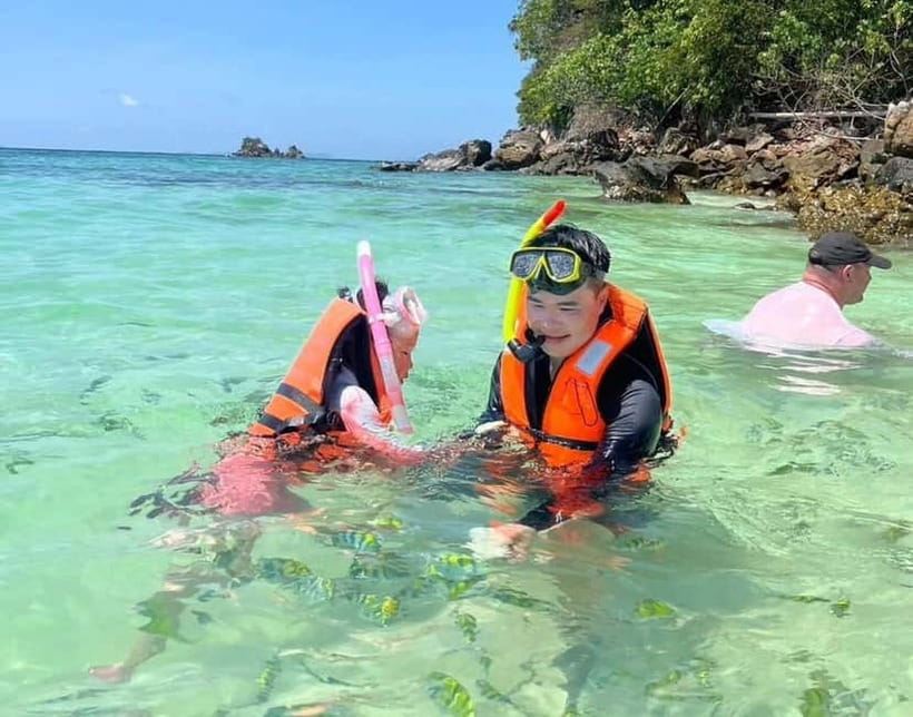 Phuket: 3 Khai Islands Speedboat Tour- Snorkeling & Relaxing - A simple island day from Phuket