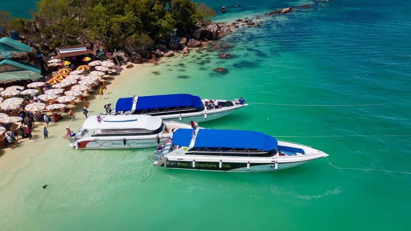 Phuket: 3 Khai Islands Speedboat Tour- Snorkeling & Relaxing - What the speedboat ride is really like