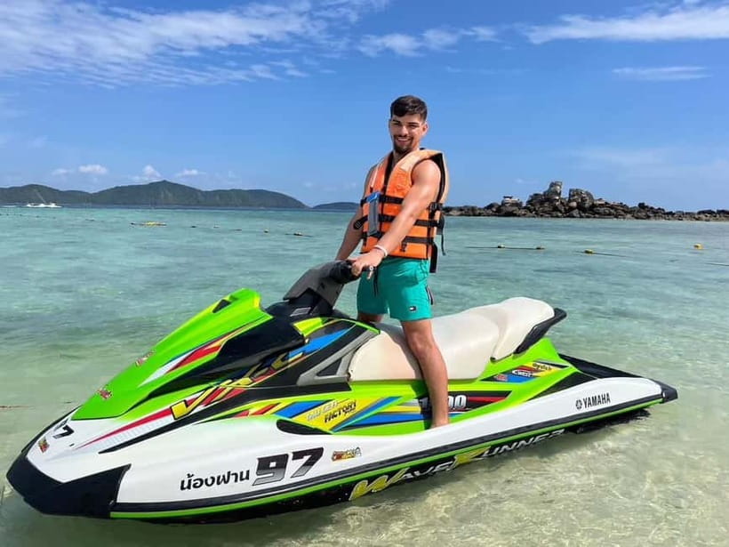 Phuket: 3 Khai Islands Tour- Snorkel & Relax (Half/Full Day) - Khai Nok: cats, coral, and the busiest beach