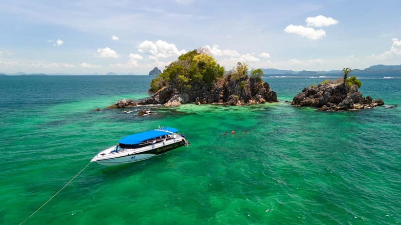 Phuket: 3 Khai Islands Tour- Snorkel & Relax (Half/Full Day) - Khai Nui: the short boat-based snorkeling stop