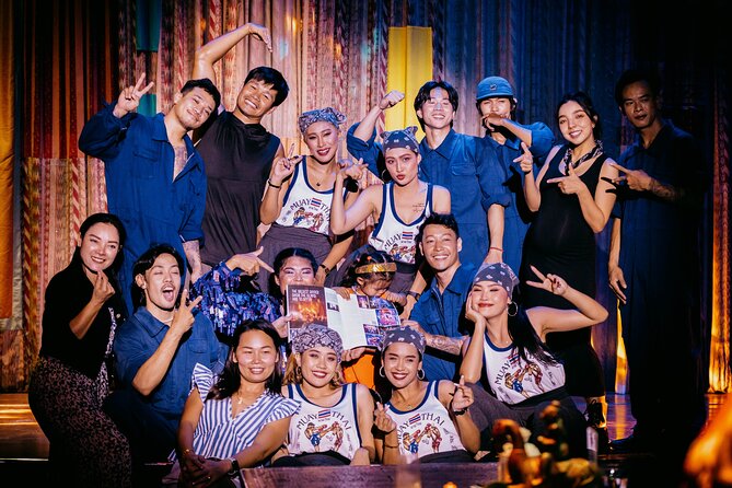Phuket: A Night at the Junkyard Theatre - Comedy and satire with a Thai twist