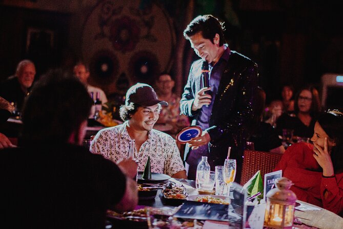Phuket: A Night at the Junkyard Theatre - How the ticket choices affect the value