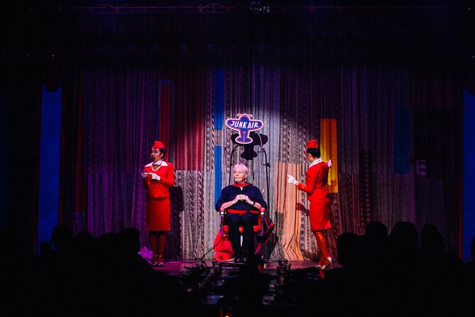 Phuket: A Night at the Junkyard Theatre - Who will enjoy this three-hour night