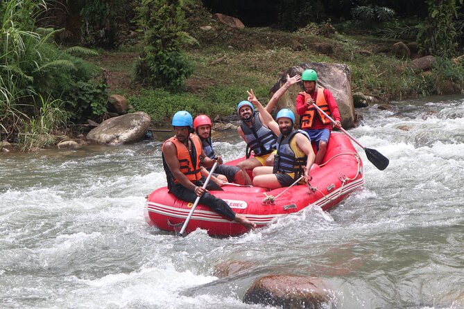 Phuket Adventure with White Water Rafting, Monkey cave and Zip Line+Optional ATV - The 7:00 am pickup and long ride north