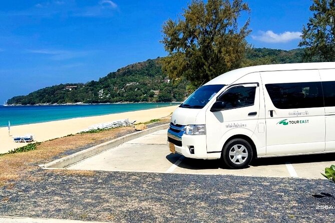 Phuket Airport Arrival – Private Transfer from Airport to Hotel - The small details that make the arrival easier