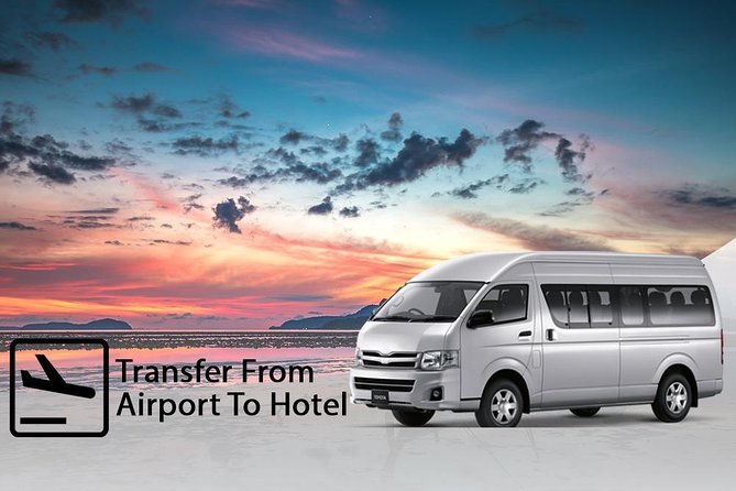 Phuket Airport Arrival – Private Transfer from Airport to Hotel - What the private ride is like