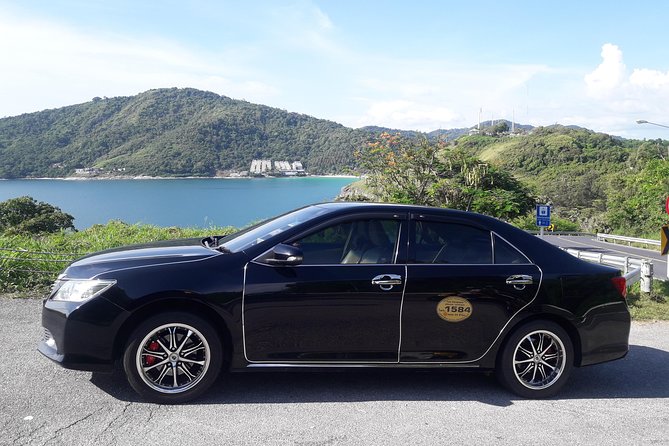 Phuket Airport Arrival Transfer – Domestic & International - The drive across Phuket