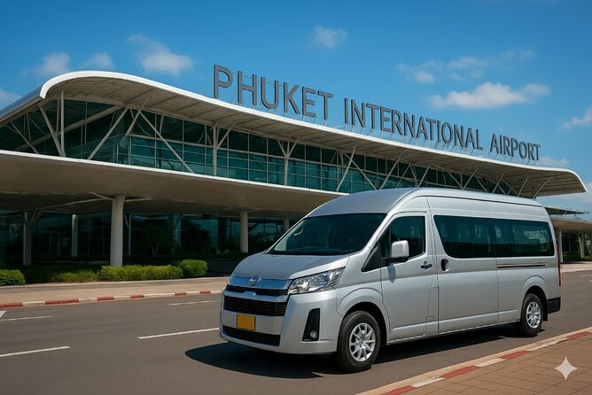 Phuket Airport Departure Transfer – Domestic & International - Key points at a glance