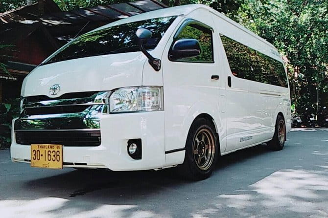 Phuket Airport (HKT) Arrival Transfer to Phuket Hotels (Shared or Private) - Is $11 good value?